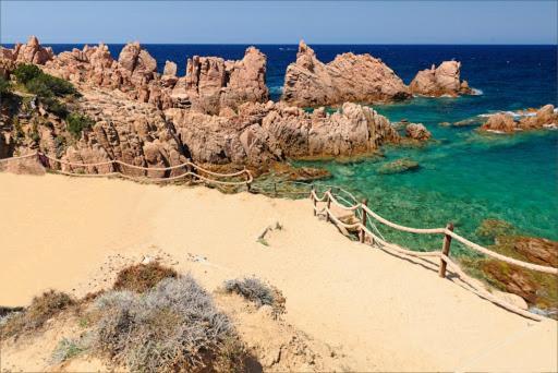 Villino Vista Mare Lejlighed Costa Paradiso Eksteriør billede